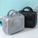 A 14-inch mini cosmetic case for hand luggage