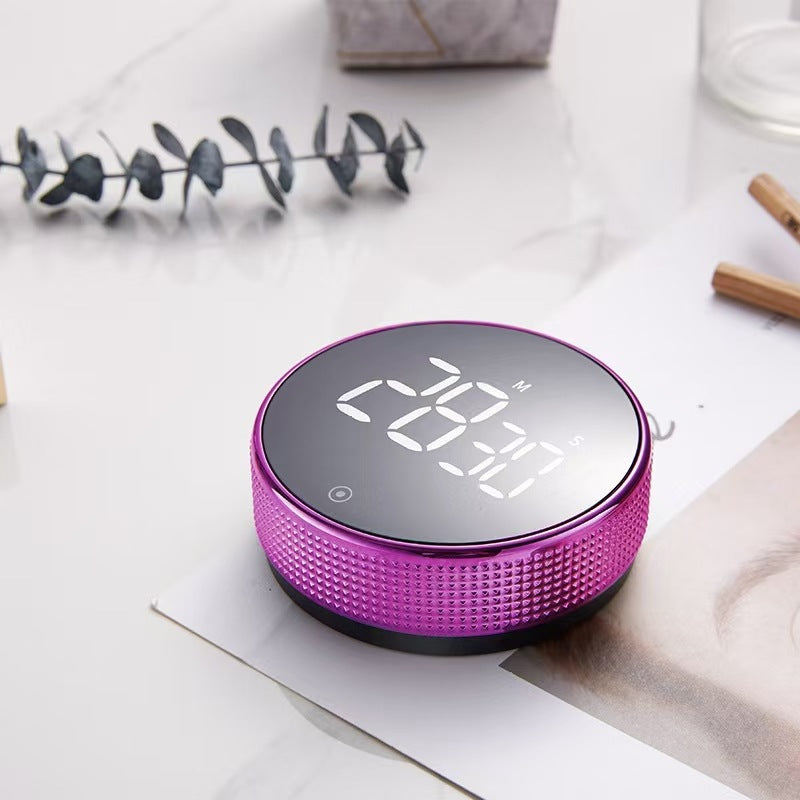 Rotating Magnetic Kitchen Timer for Baking and Home Use