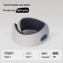 Multifunctional U-shaped Memory Foam Electric Massage Neck Pillow