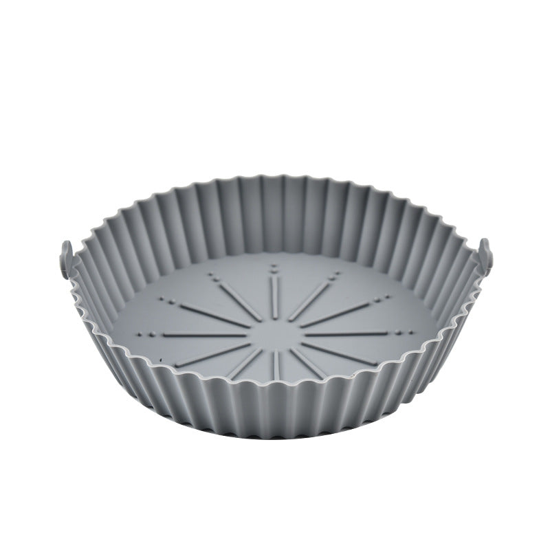 Air Fryer Silicone Baking Mat Round Non-Stick Cookware