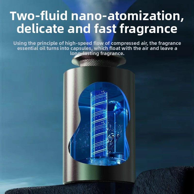 vehicle-mounted aromatherapy machine