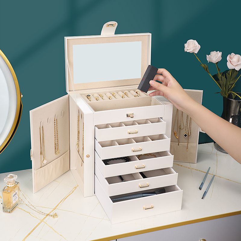 Multifunctional Jewelry Storage Box