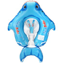 Swimbobo Baby Swimming Ring Lying Ring Children's Swimming Ring Armpit Ring Sunscreen Shade Shark