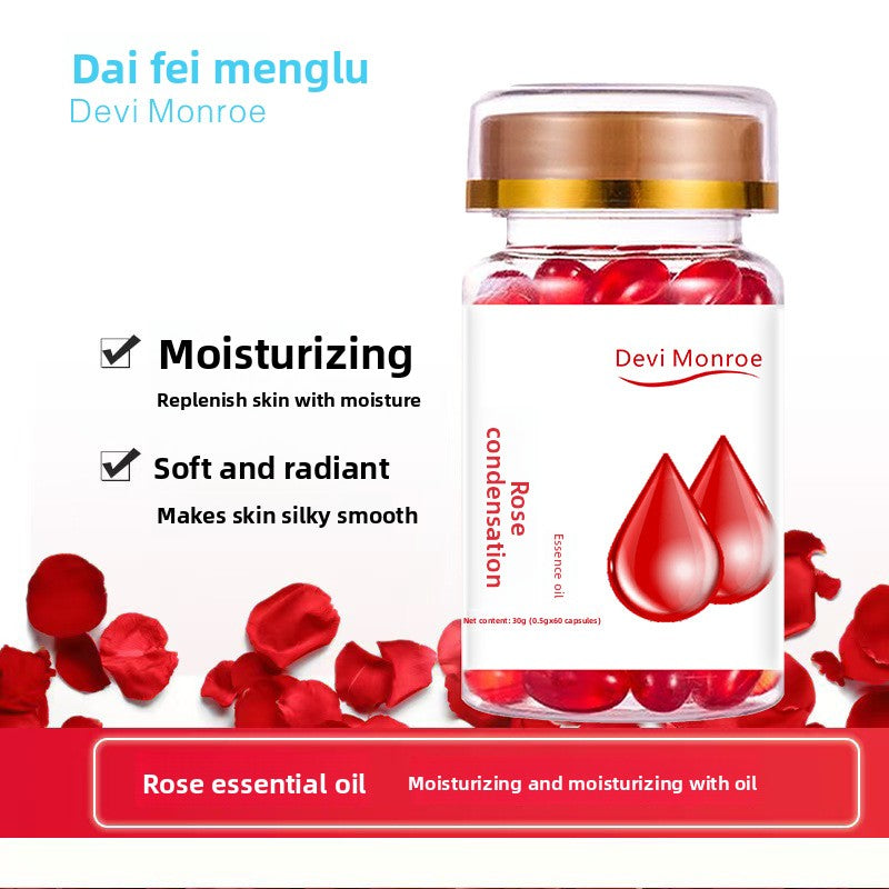 Rose Essence Vitamin E Skin Care Oil