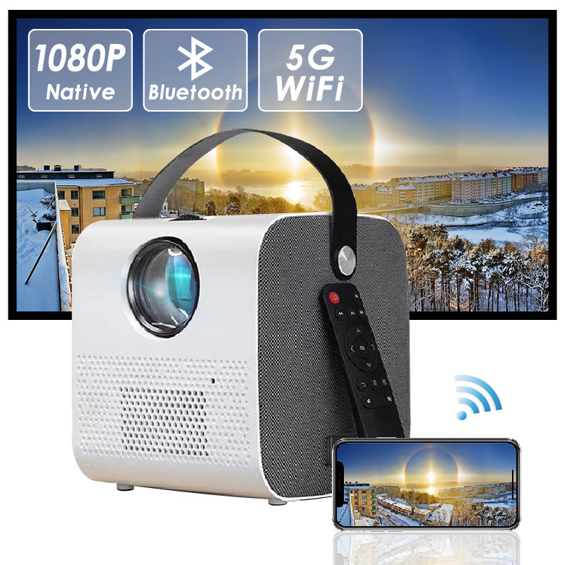 WiFi Home Theater Projector