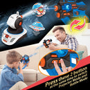 Electric infrared toy laser emitter