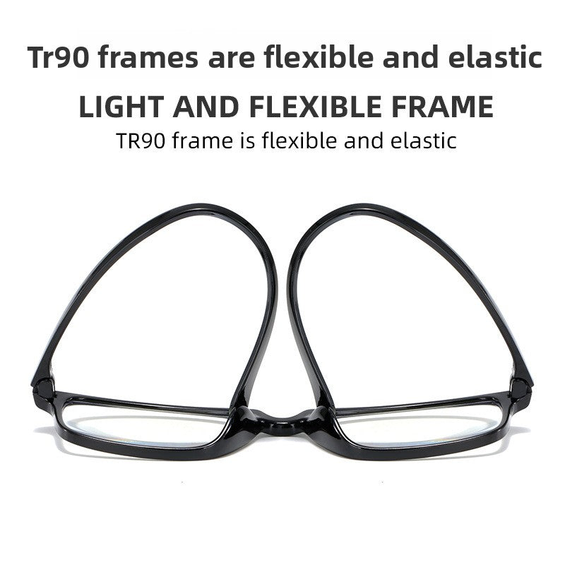 Anti-blue light bendable reading glasses