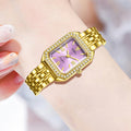 Fashion Square Quartz Watch for Women