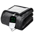 Thermostatic heating electric blanket