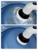 Electric cleaning brush