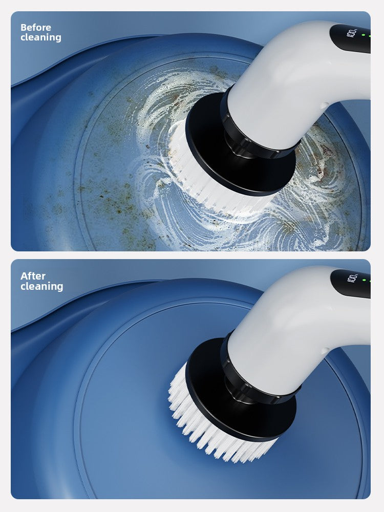 Electric cleaning brush