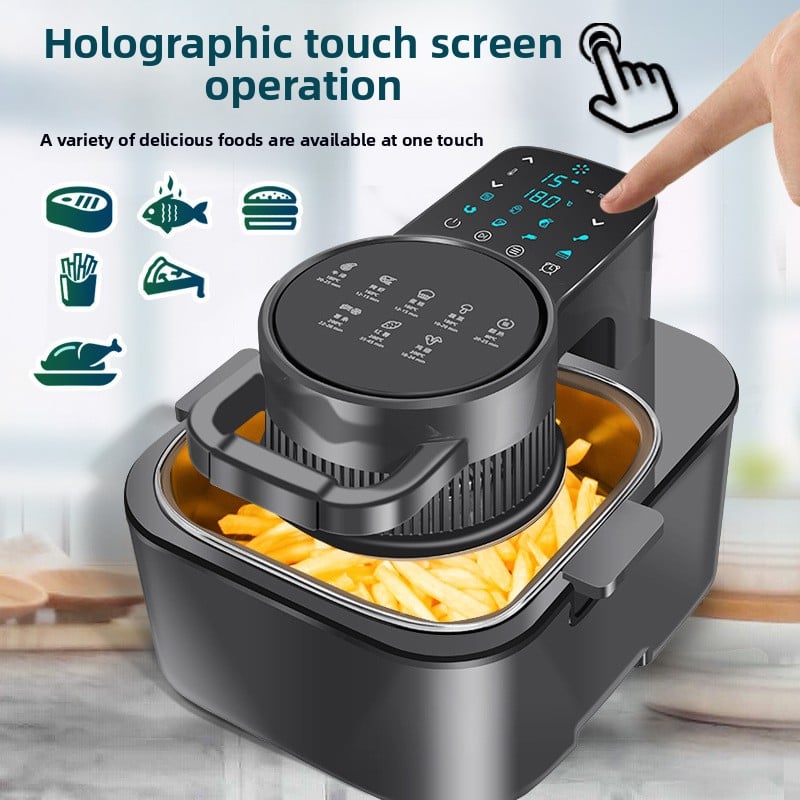 automatic intelligent oven French fries all-in-one machine