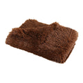 Plush Pet Blanket for Dogs and Cats, Warm Long Hair Indoor Bed Mat