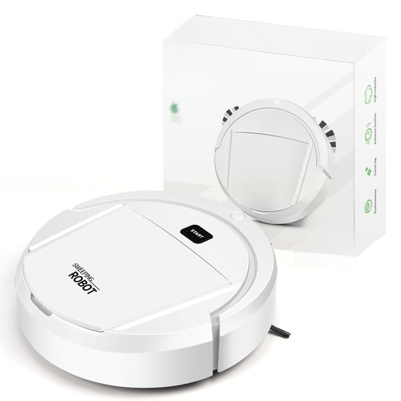 Mini 3-in-1 Sweeping Robot with Suction and Mopping