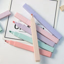 Colorful Plastic Highlighters for Students and Office Use