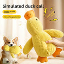 Plush Squeaky Duck Toy for Dogs and Cats