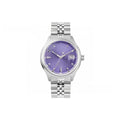 Pearl-set diamond style Saturn watch
