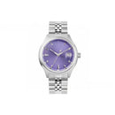 Pearl-set diamond style Saturn watch