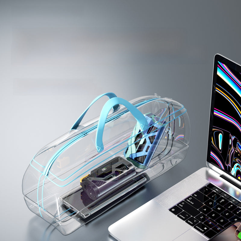 Mini Capsule Power Bank with Fast Charging