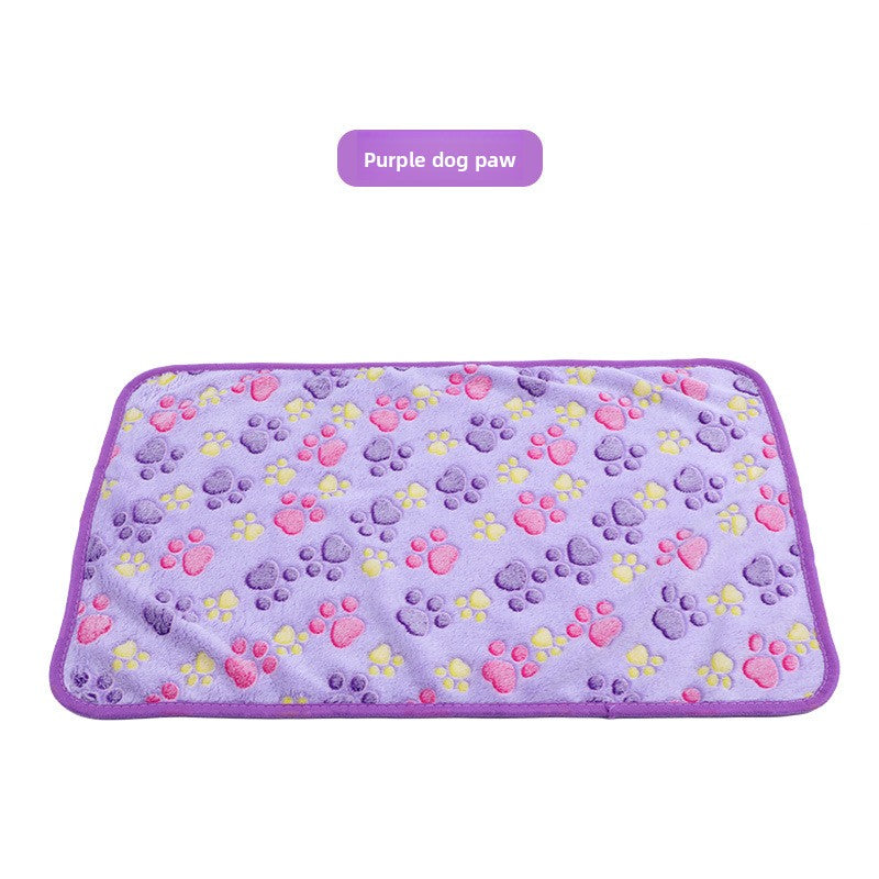 Soft Flannel Pet Blanket for Dogs and Cats
