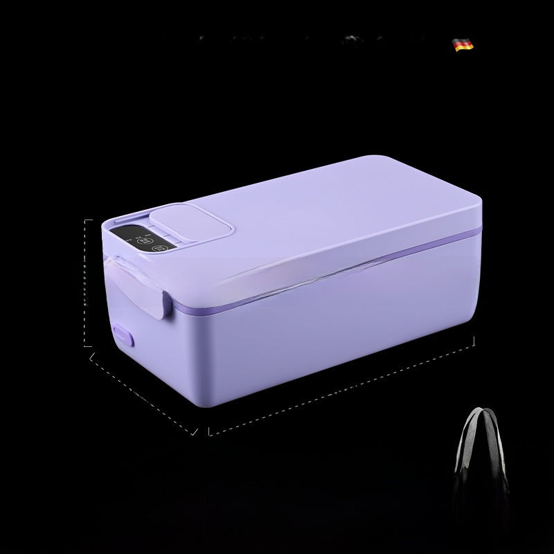 Portable Electric Heating Lunch Box with Vacuum Insulation