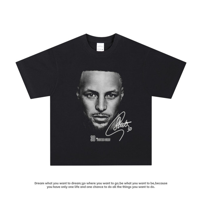 Print Basketball T-shirt