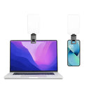 Mobile phone fill light 5 color temperature mini portable live video conference fill light - TrendTrove