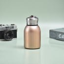 Mini 304 stainless steel chubby thermos cup double layer vacuum portable portable pocket cup gift cup - TrendTrove