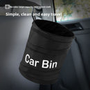 Car Trash Can Multifunctional Storage Box