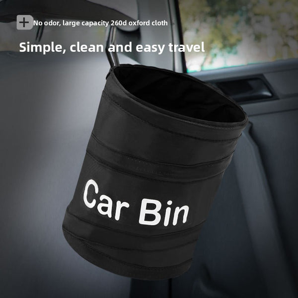 Car Trash Can Multifunctional Storage Box