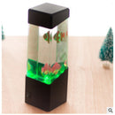 Mini LED Simulation Jellyfish Volcanic Decorative Lamp