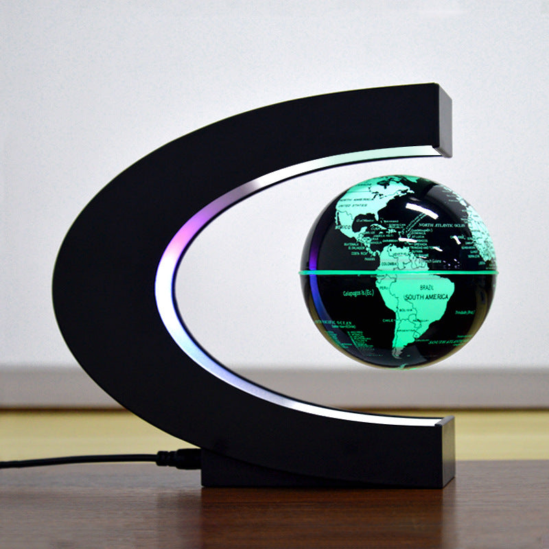 Magnetic levitation globe of the Earth