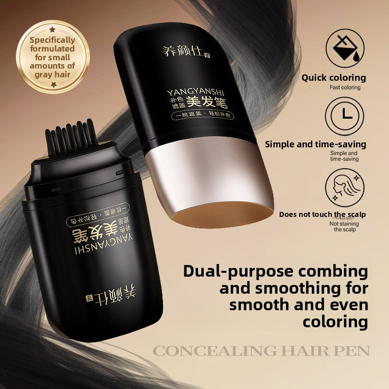 Complementary color hair care pen