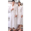 Thin satin bathrobe with quick drying water absorption for couples women's long and plus size yukata for men - TrendTrove