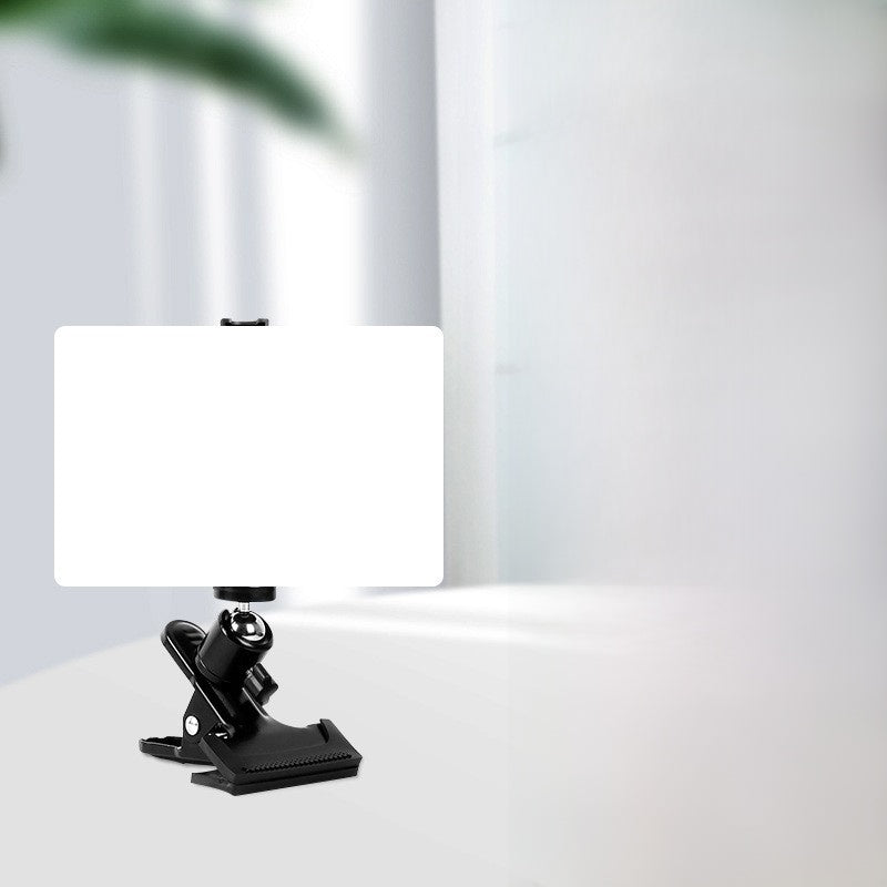 Portable LED Fill Light with Adjustable Color Temperature