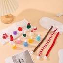 Mini Knitted Christmas Hat