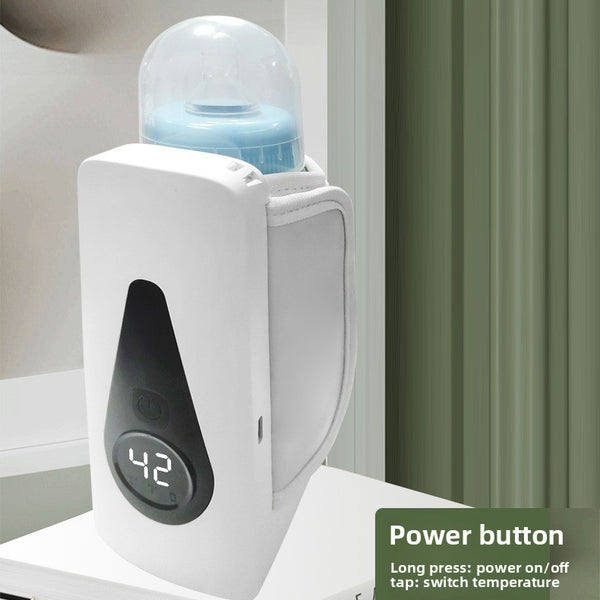 Rechargeable Portable Baby Bottle Warmer