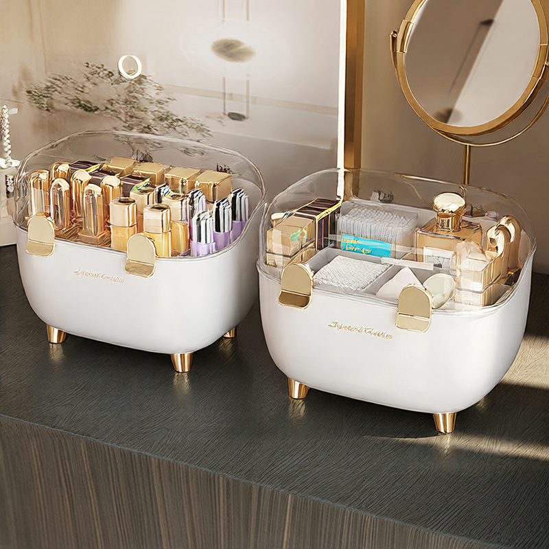 Lipstick storage box rack