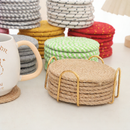 Woven teacup MATS and tea MATS