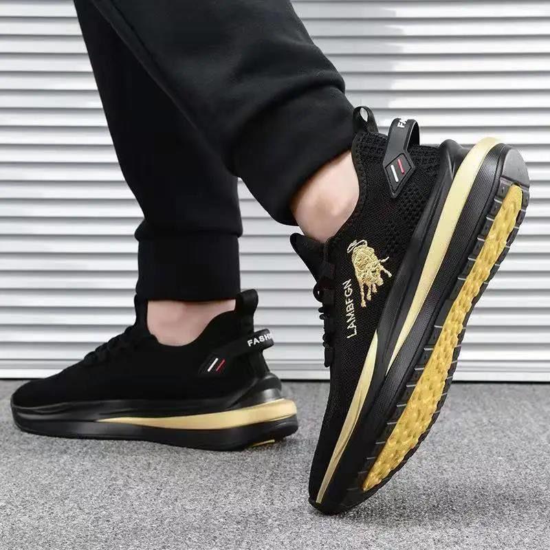 fashion trend all-match running shoes men's shoes
