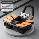 Four-Wheel Automatic Rebound Abdominal Exercise Wheel