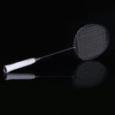 Full Carbon Badminton Racket Single Shot Attack Training