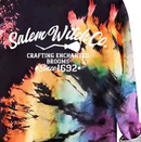 Long-sleeved urban letter-style casual hoodie