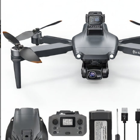 High-definition aerial photography drone