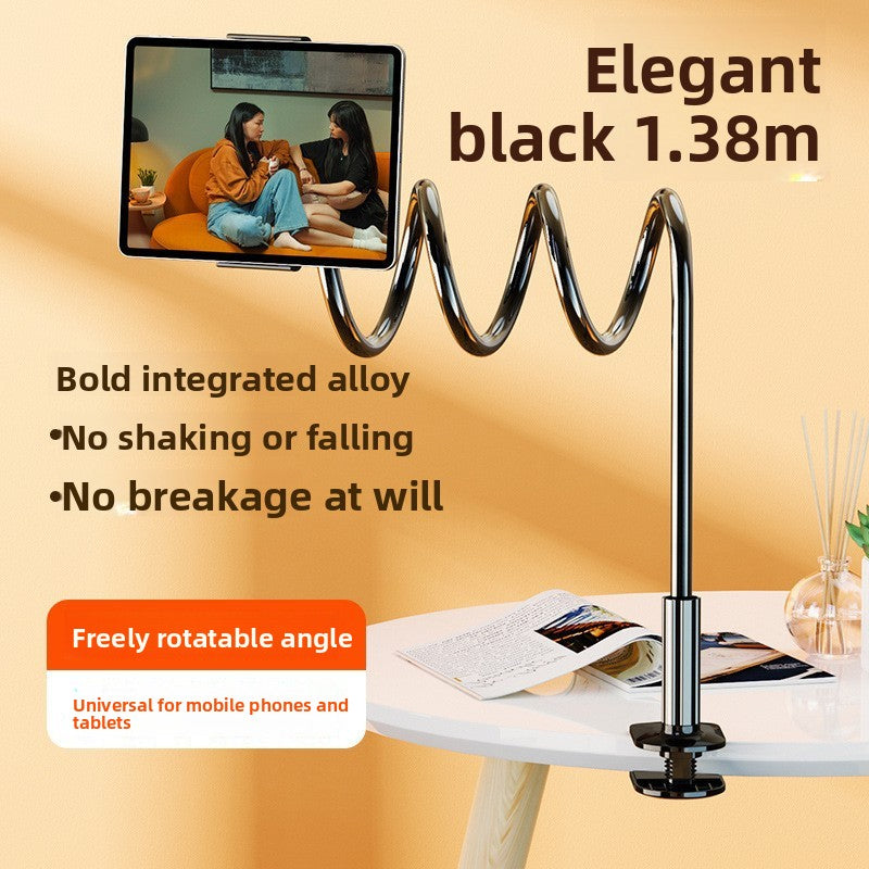 Flat-panel support phone stand