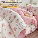 Cotton bed set