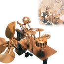 metal garden ornament