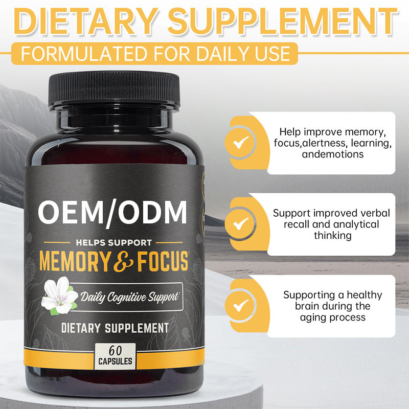 Alpha Brain Cognitive Support Capsules