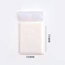 ملاحظات لاصقة شفافة من مادة البولي إيثيلين تيرفثالات مقاومة للماء