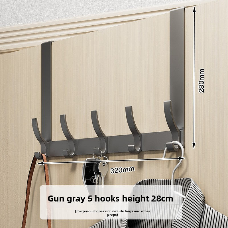 Door hook without drilling